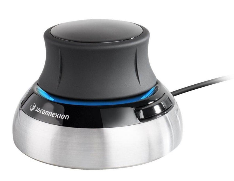 3Dconnexion SpaceMouse Compact - 3D Mouse (Schwarz)