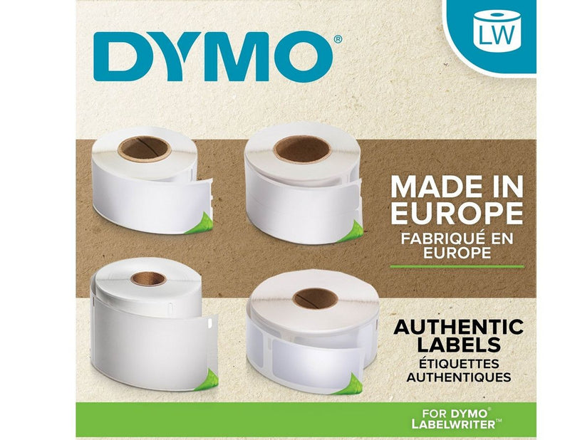 DYMO LabelWriter Mehrzwecketiketten | 54 mm x 70 mm | Rolle mit 320 leicht