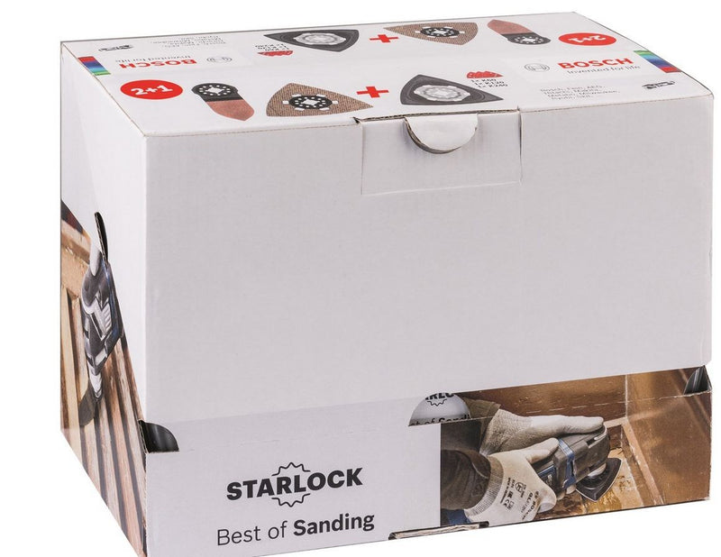 Bosch TILBEHØRSSÆT OMT BEST OF SANDING 3 DELE
