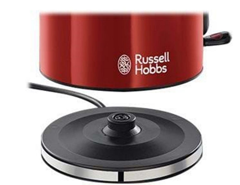 Russell Hobbs Wasserkocher Colours Plus 20412-70 - Rot - 2400 W