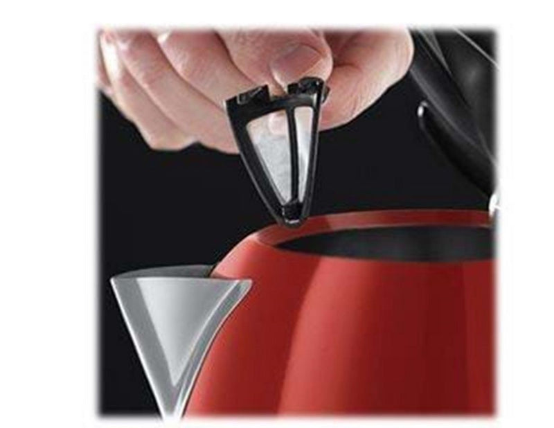 Russell Hobbs Wasserkocher Colours Plus 20412-70 - Rot - 2400 W