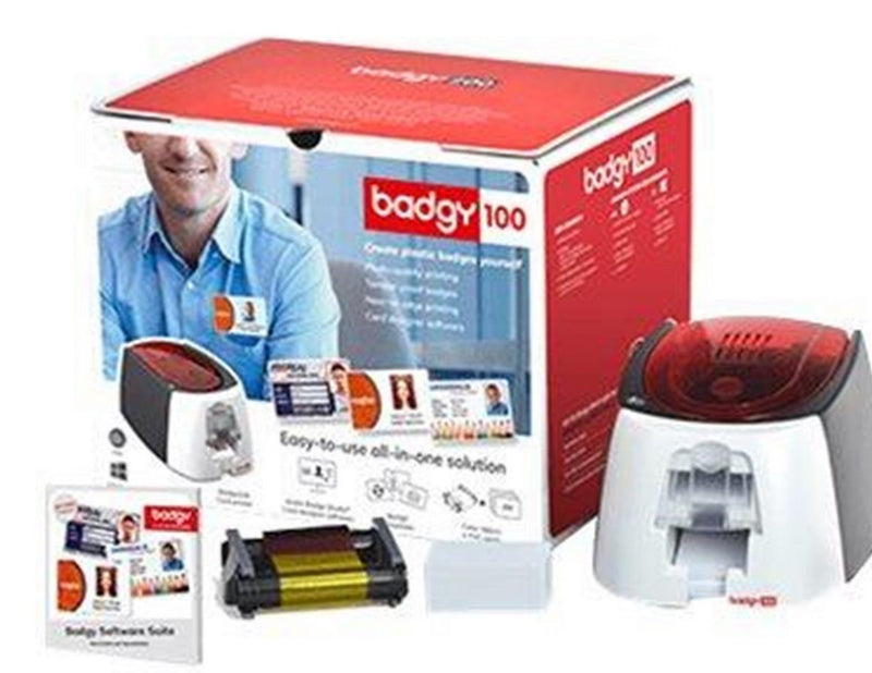 Evolis Badgy 100 - Color Dye-sublimation - 300 dpi - USB 2.0 - Farbe - Tinte