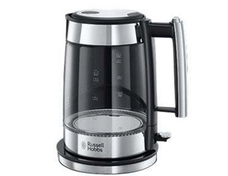 Russell Hobbs Wasserkocher Elegance 23830-70 - Rostfreier Stahl und Glas - 2200