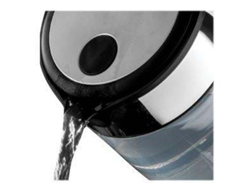 Russell Hobbs Wasserkocher Elegance 23830-70 - Rostfreier Stahl und Glas - 2200