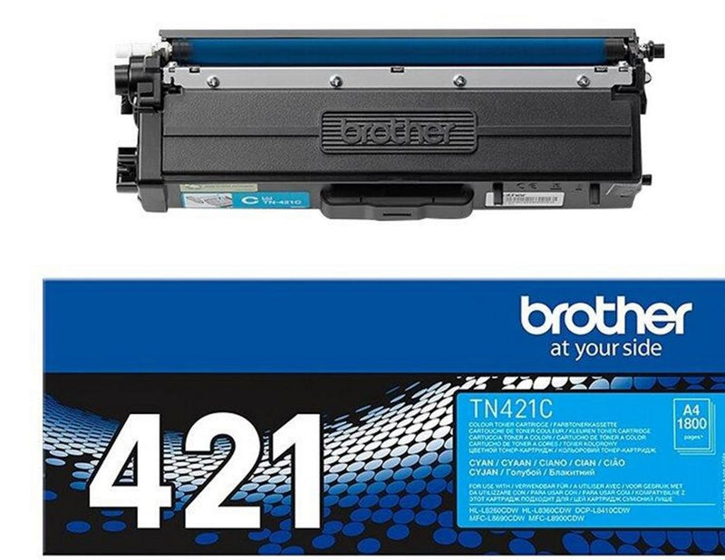 Brother TN421C / TN 421C Cyan Toner