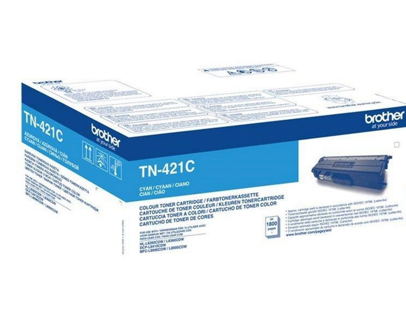 Brother TN421C / TN 421C Cyan Toner