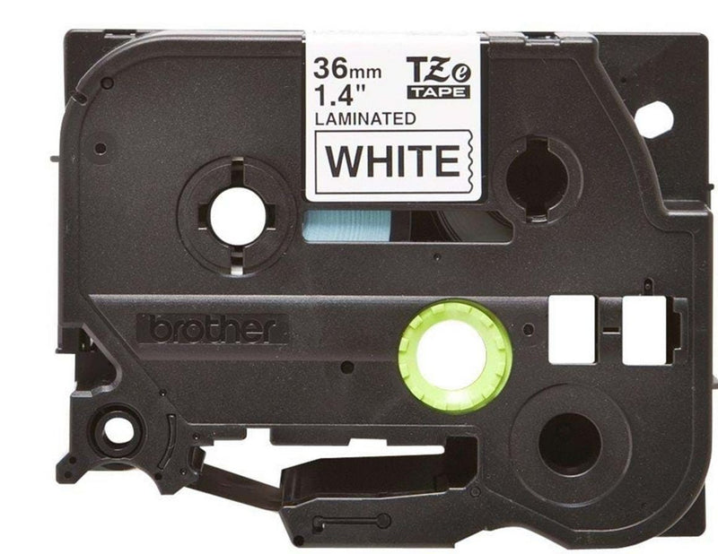 Brother TZE261CIV / TZe-261 Black On White Ribbon (36mm x 8m)