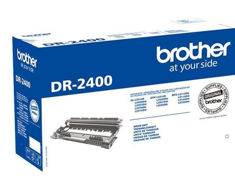 Brother DR2400 / DR 2400 Black Drum Kit