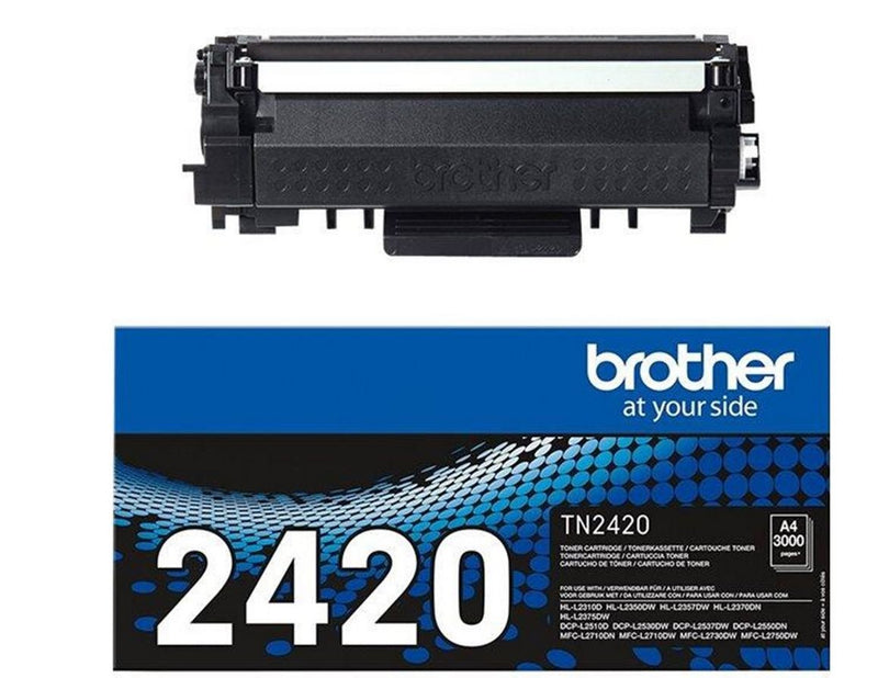 Brother TN2420 / TN 2420 Black Toner