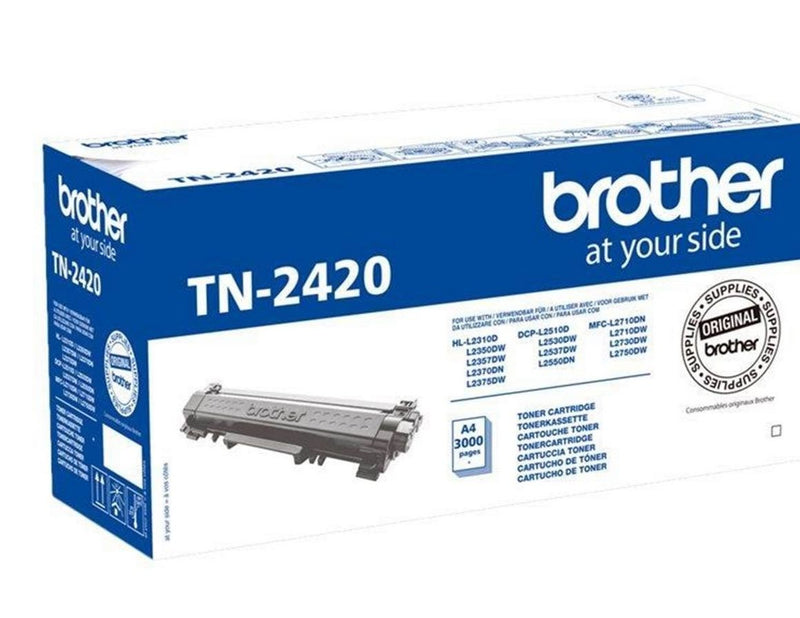 Brother TN2420 / TN 2420 Black Toner