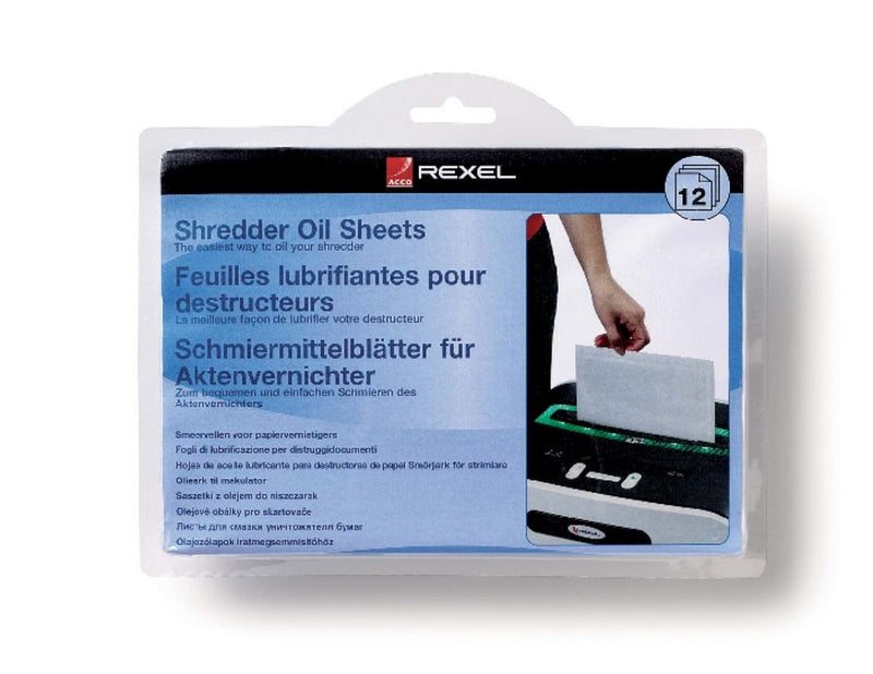 Rexel Ölblätter für Aktenvernichter, 20 Stück