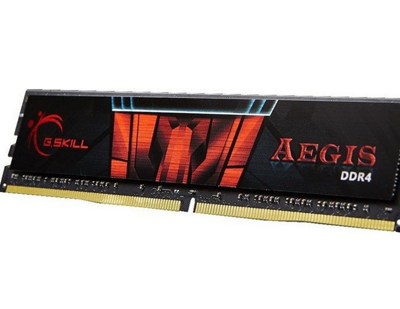 G.Skill AEGIS DDR4-3000 - 16GB - CL16 - Single Channel (1 pcs) - Intel XMP -