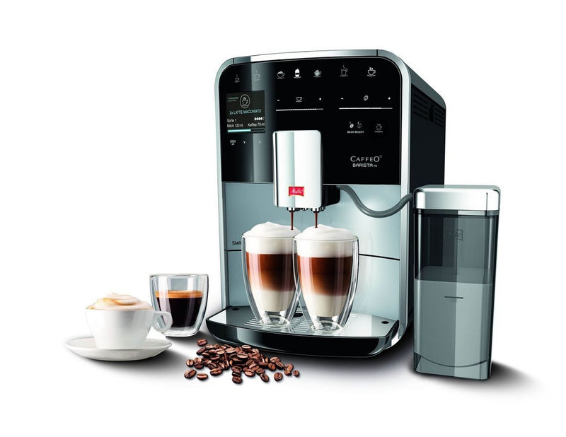 Melitta Barista TS Smart - Silver