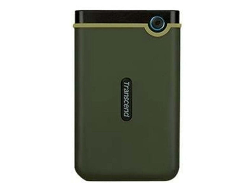 Transcend StoreJet 25M3 - Extern Festplatte - 2TB - Grün