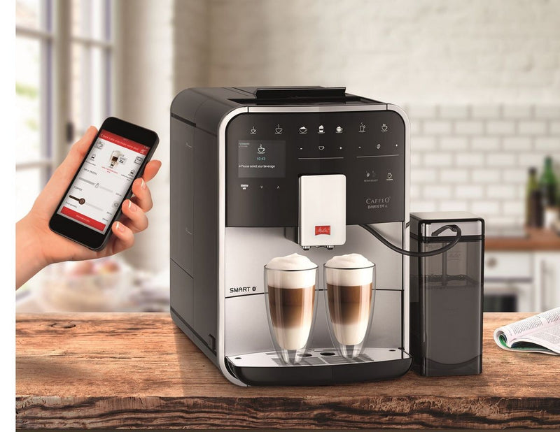 Melitta Barista TS Smart - Silver