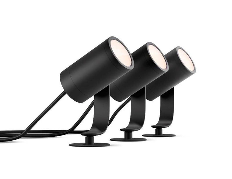 Philips Hue Outdoor Lily Spike Spots - Basiskit