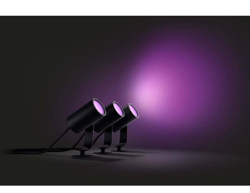 Philips Hue Outdoor Lily Spike Spots - Basiskit