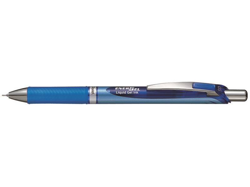 Pentel BLN75-C Energel 0.5mm needle Blue - 12 pcs.