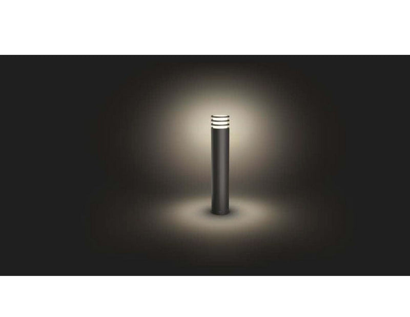 Philips Hue Outdoor Lucca Hohe Sockelleuchte
