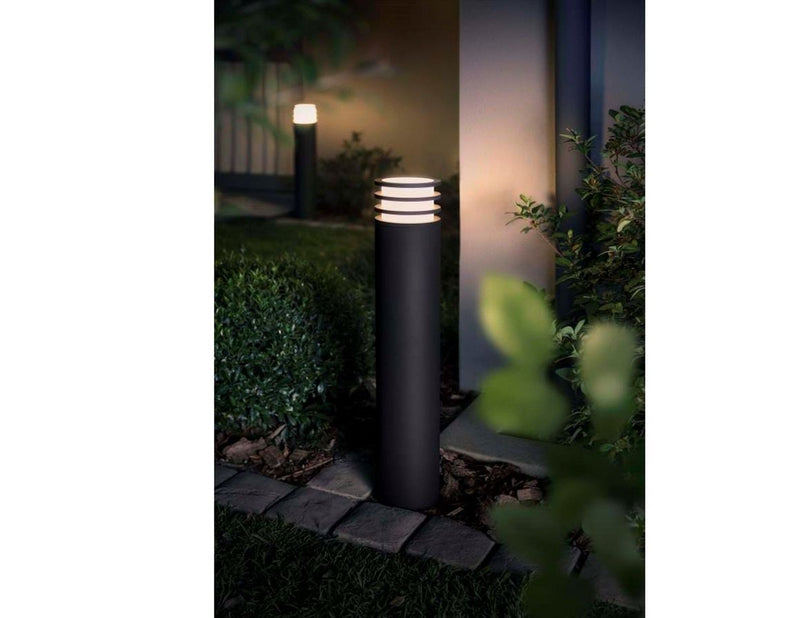 Philips Hue Outdoor Lucca Hohe Sockelleuchte
