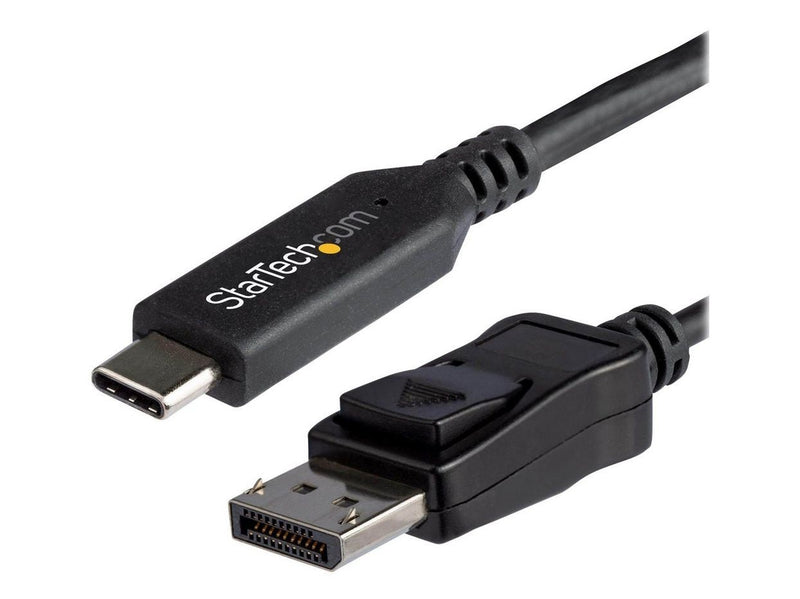 StarTech.com 5.9 ft. (1.8 m) - USB-C to DisplayPort Adapter Cable - 8K - HBR3 -