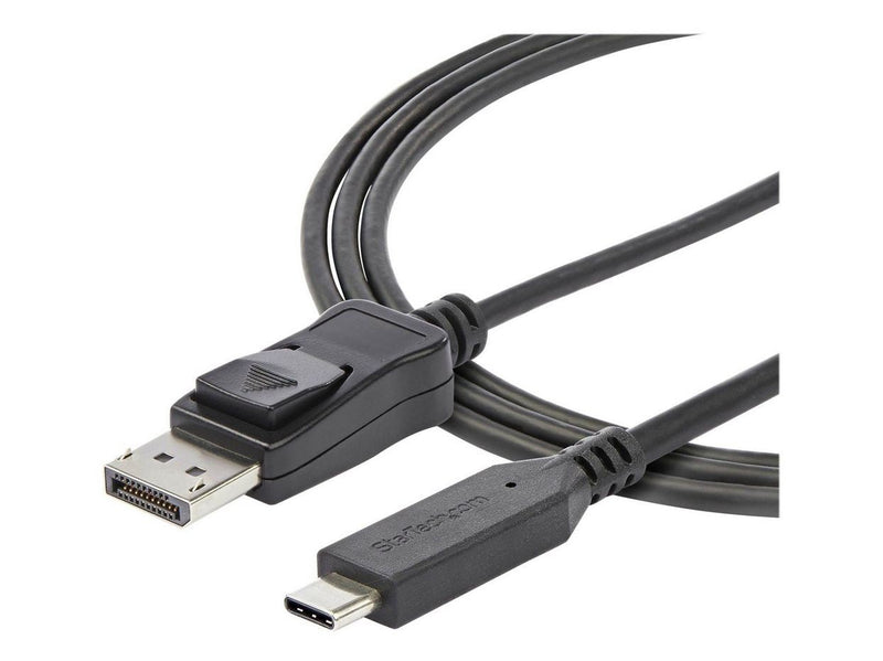 StarTech.com 5.9 ft. (1.8 m) - USB-C to DisplayPort Adapter Cable - 8K - HBR3 -