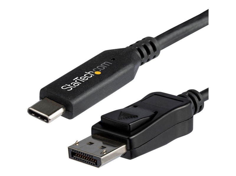 StarTech.com 5.9 ft. (1.8 m) - USB-C to DisplayPort Adapter Cable - 8K - HBR3 -