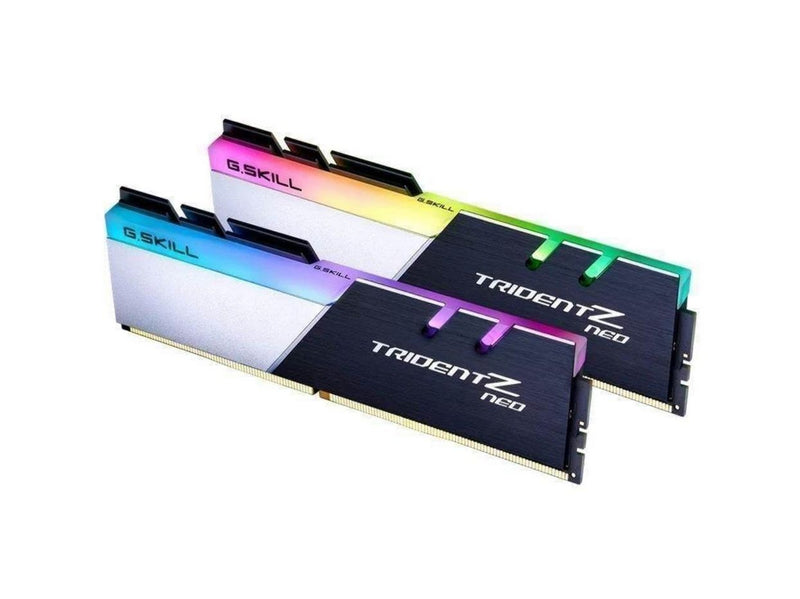 G.Skill Trident Z Neo DDR4-3600 - 16GB - CL16 - Dual Channel (2 pcs) - AMD