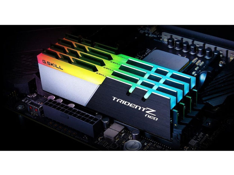 G.Skill Trident Z Neo DDR4-3600 - 16GB - CL16 - Dual Channel (2 pcs) - AMD
