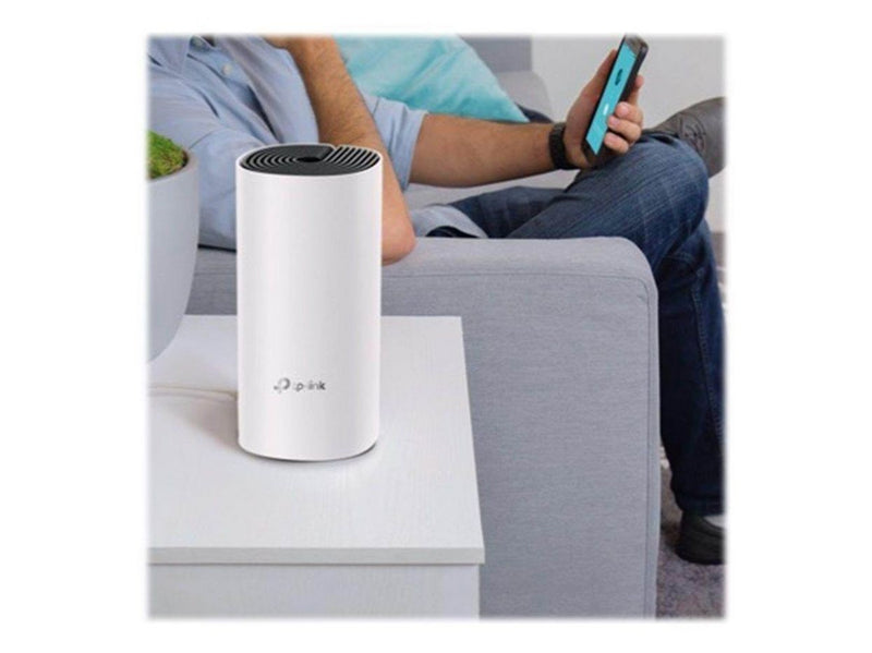 TP-Link Deco E4 AC1200 Mesh Wi-Fi System (1-pack) - Wireless router Wi-Fi 5