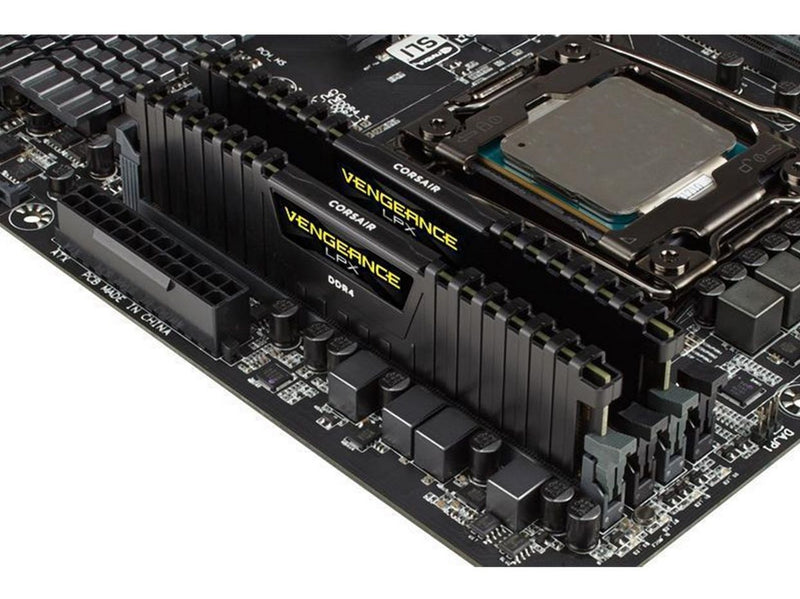 Corsair Vengeance LPX DDR4-3200 - 16GB - CL16 - Dual Channel (2 pcs) - Intel