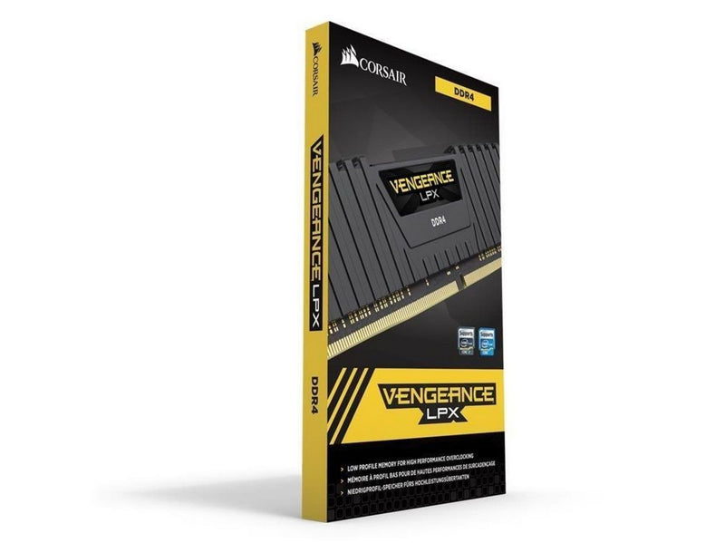 Corsair Vengeance LPX DDR4-3200 - 16GB - CL16 - Dual Channel (2 pcs) - Intel