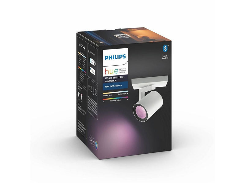 Philips Hue Argenta 1er Spot - weiß