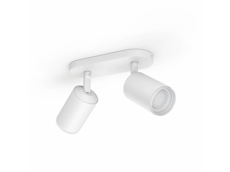 Philips Hue Fugato 2-er Spots 5.7W - weiß