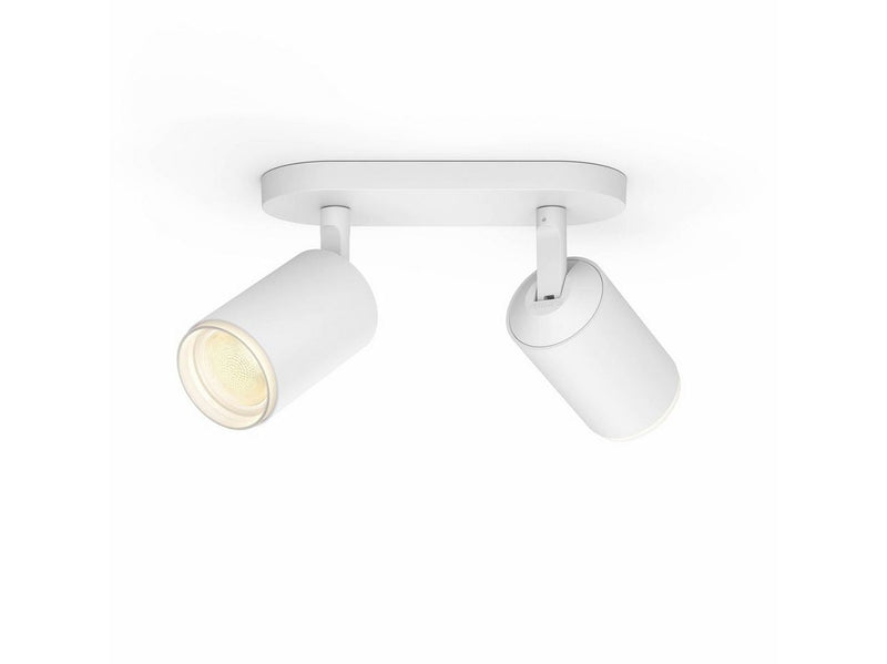 Philips Hue Fugato 2-er Spots 5.7W - weiß