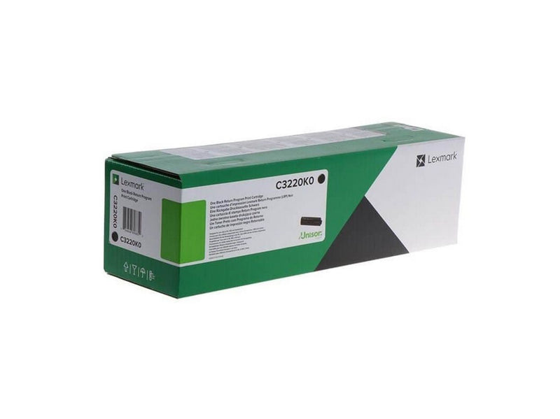 Lexmark C3220K0 / Return Program Toner Black