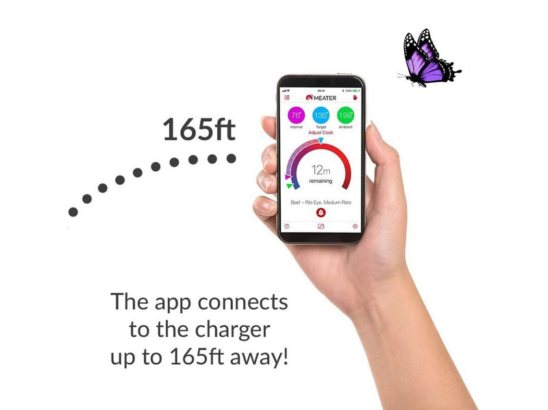 MEATER Plus - Wireless Cooking Thermometer