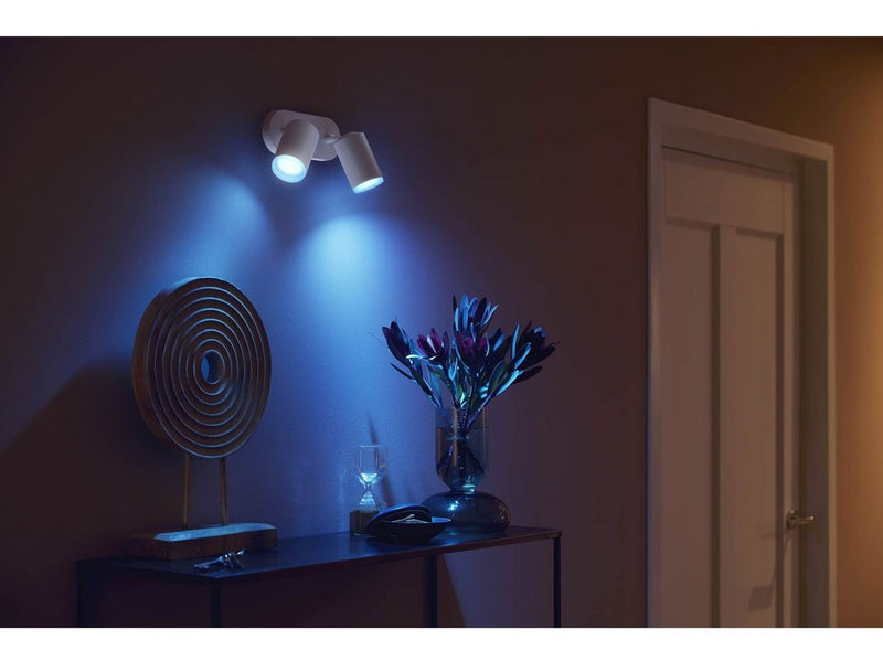 Philips Hue Fugato 2-er Spots 5.7W - weiß