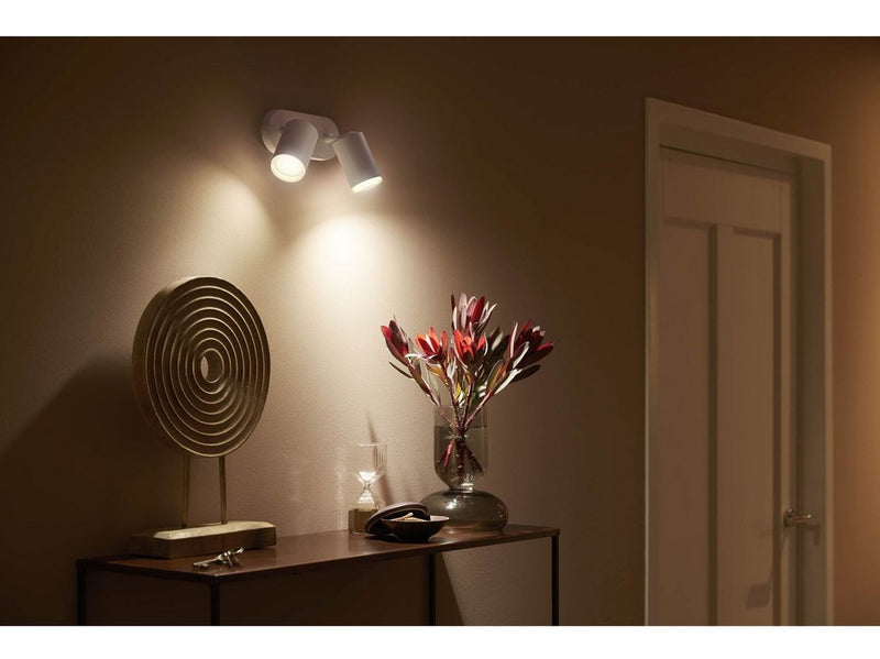 Philips Hue Fugato 2-er Spots 5.7W - weiß