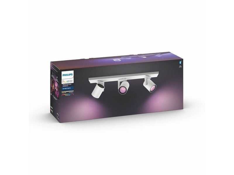 Philips Hue Argenta 3er Spot - weiß
