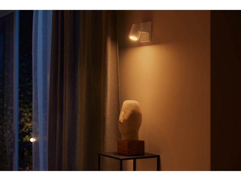 Philips Hue Argenta 1er Spot - weiß