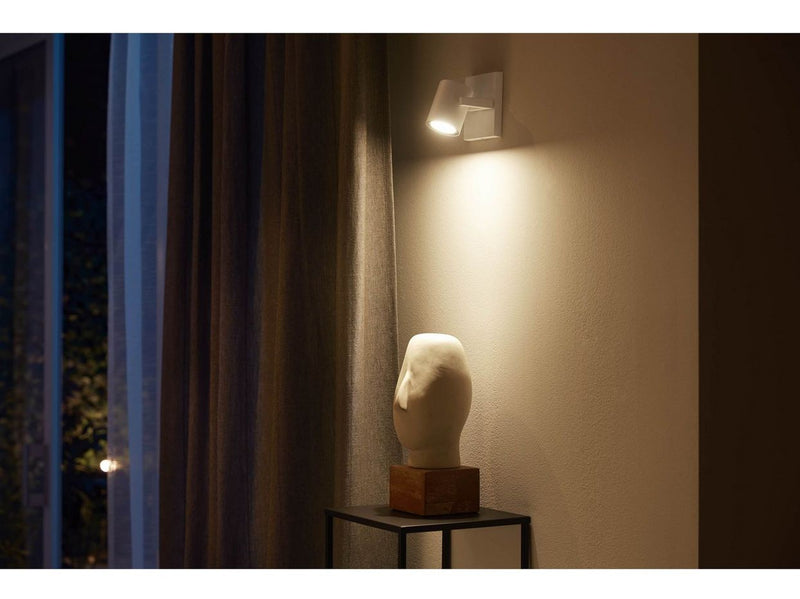 Philips Hue Argenta 1er Spot - weiß