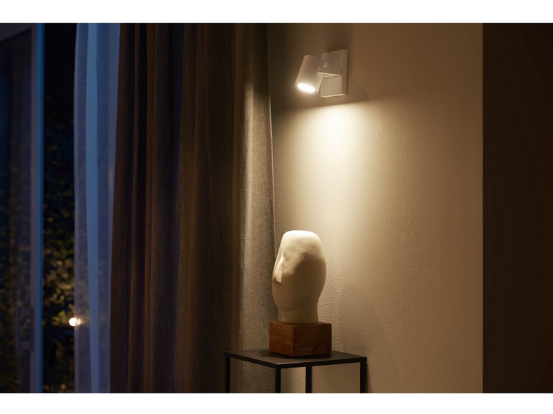 Philips Hue Argenta 1er Spot - weiß