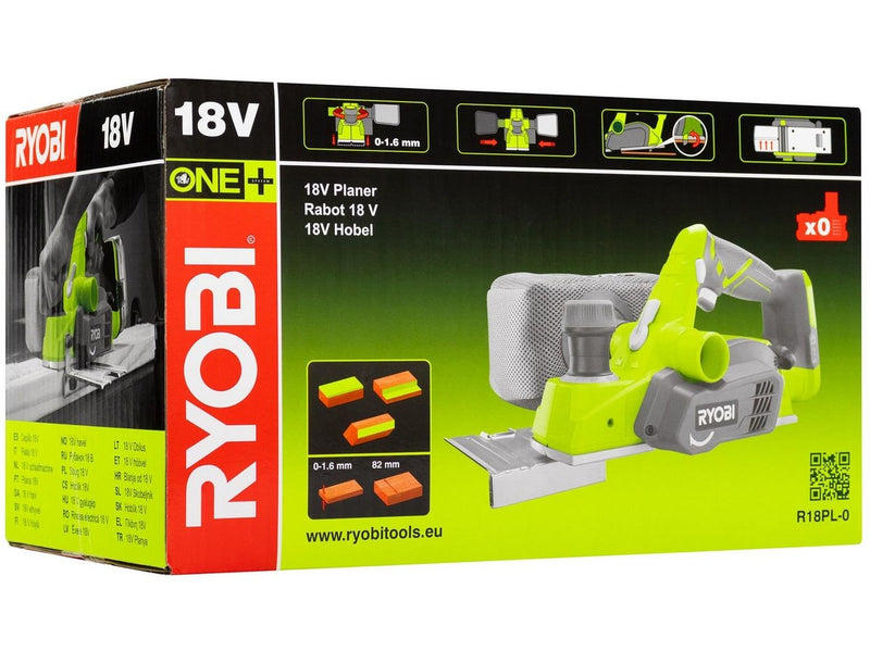 Ryobi R18PL-0 - planer