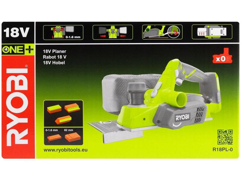 Ryobi R18PL-0 - planer
