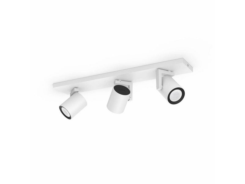 Philips Hue Argenta 3er Spot - weiß