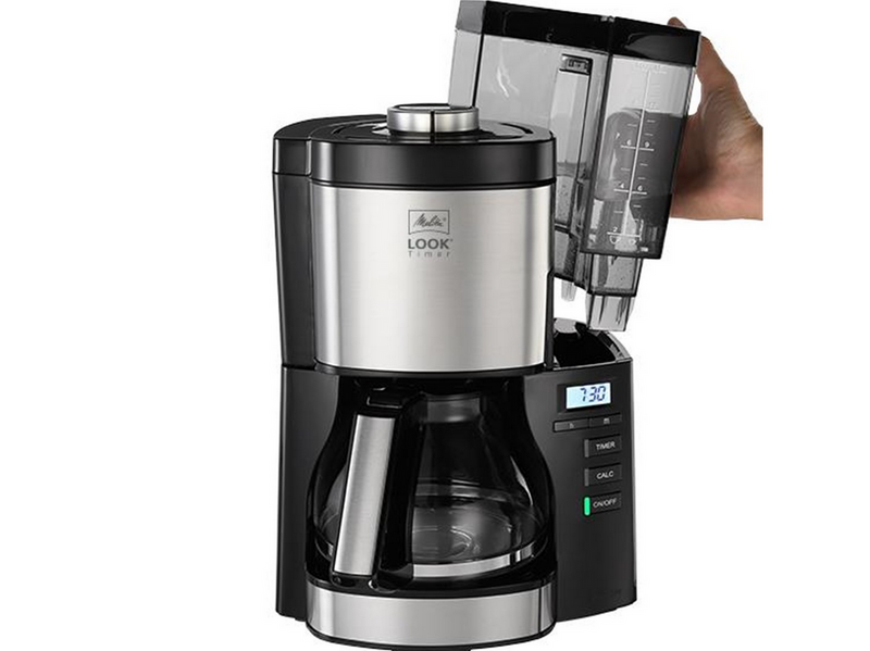 Melitta Look 5.0 Timer Black