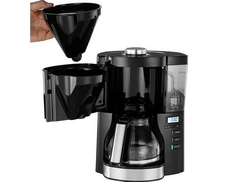 Melitta Look 5.0 Timer Black