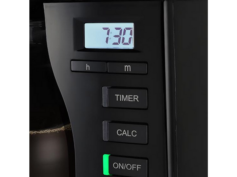 Melitta Look 5.0 Timer Black