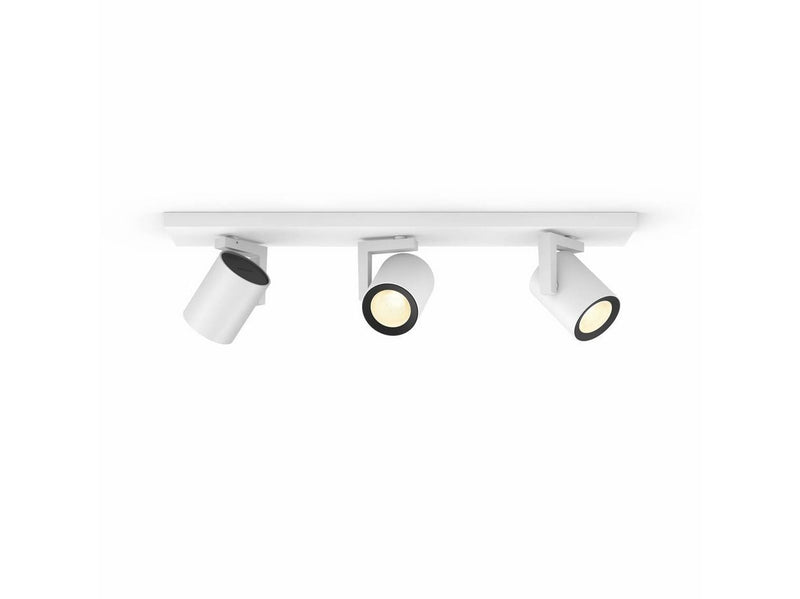 Philips Hue Argenta 3er Spot - weiß